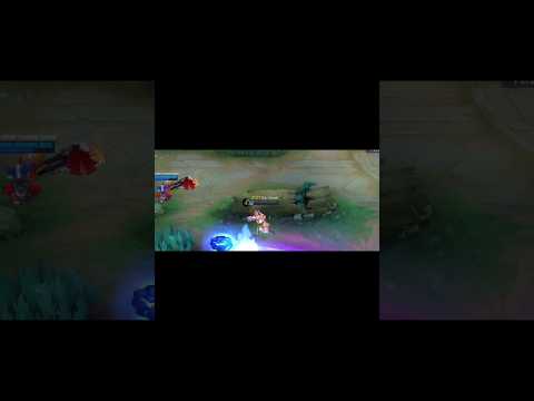 Early Game tank 1vs2 clutch||#mobilelegends #clutch