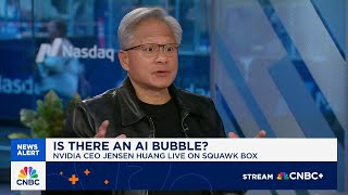 Nvidia CEO Jensen Huang: Want to be part of almost everything Elon Musk is involved in