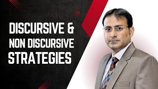 Discursive & Non-Discursive Strategies / Practices in Discourse