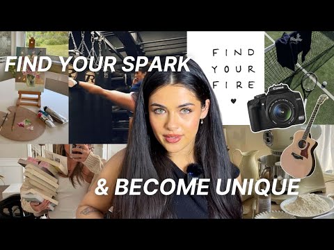 How to ACTUALLY find your PASSION and become UNIQUE