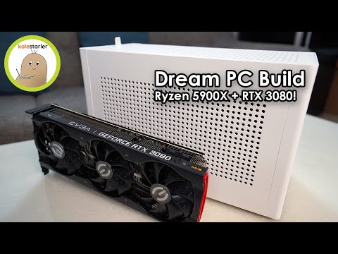 Dream PC Build 2020 (Ryzen 5900X + RTX 3080 + AKLLA A4v2 ITX)