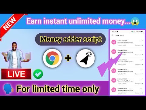 🤠 New earning app today 🥳 Paytm add money script 💥 New app, instant payment