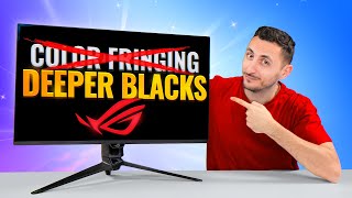 OLED Monitors just Peaked...Again..  (PG32UCDM Gen3)