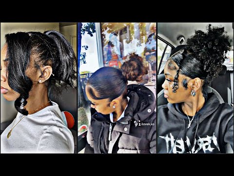 15 minutes of natural hair inspo compilation #10klikes #viralvideo #fyp #naturalhair