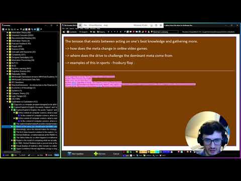 Incremental Reading Commentary #1: Explore vs Exploit
