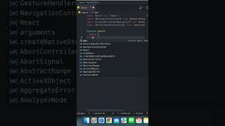 Facebook UI Clone in React Native | The Libraries | Part II | #Shorts