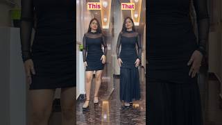 Hidden Dress Hack✅ you don’t know👀
