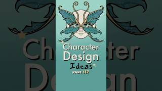 some character design elements to give you inspiration, part 117 🦋 #art #oc #ocs #originalcharacter