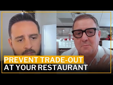 How restaurants can prevent customer trade-out