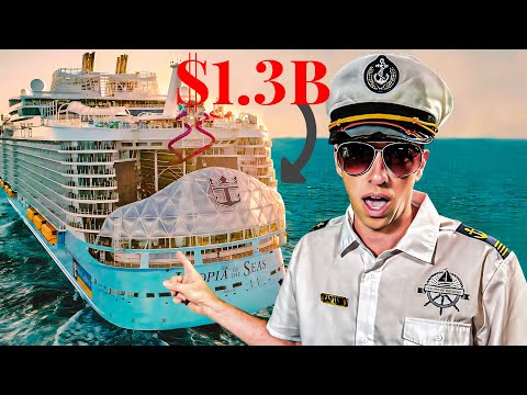 This Cruise Ship Cost $1.3 Billion. Here's The Catch.