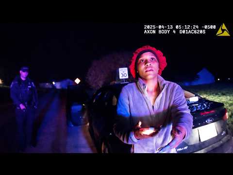 She Runs Man Over During Road Rage…
