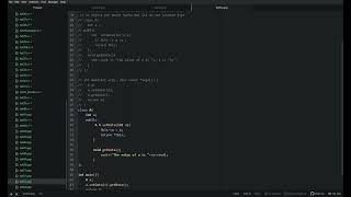 C++ language notes 49 about This Pointer