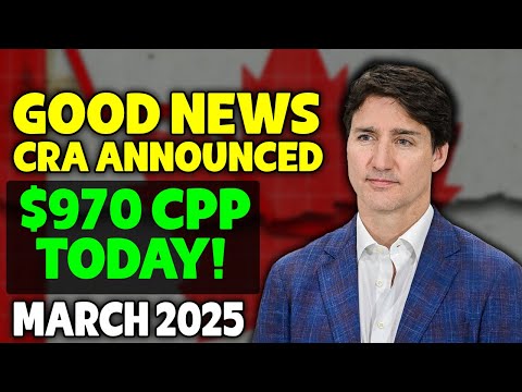 Big CPP Payout Arriving Today – Check If You Qualify for Up to $970!