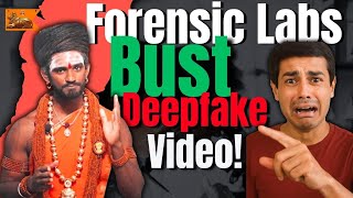 Digital Forensic Labs Exposes Rapist Rathee’s Deepfake Lie!
