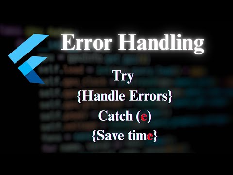 Effective Error Handling in Flutter / Try-Catch or Result Type
