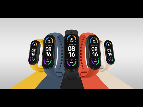 xiaomi band 6 nfc  introduction in india