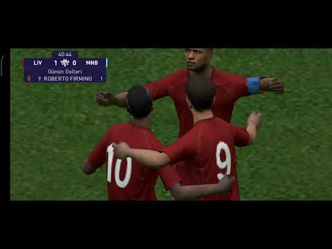 PES MOBİLE • LİVERPOOL- MANCHESTER