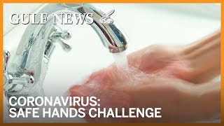 Gulf News does the SAFE HANDS challenge