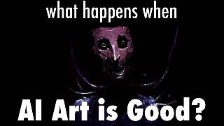 the real problem with AI Art isn't what you think