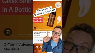 This VITAMIN C SERUM Could Change It All - Medik8 Vitamin C #shorts