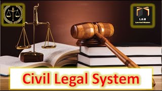 Civil Legal System || Legal System || LLB || CSS/PMS