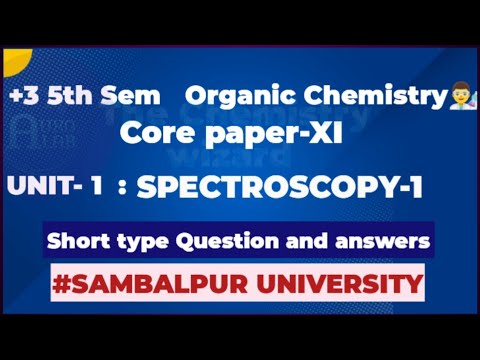 Important Question And Answers of Bsc 5th Sem , 2025 /#sambalpuruniversity #bscexam#The auxo lab