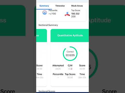 8-9 MARCH OLIVEBOARD LIVE MOCK TEST MARKS...#ssc #study #education #ssccgl #shorts #shortvideo #blog