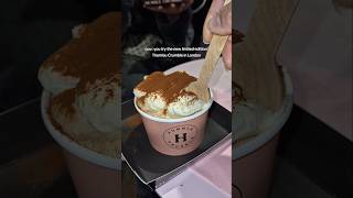Would you try Tiramisu Crumble? #londonfoodblogger