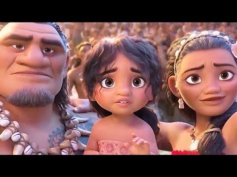 MOANA 2 "We're Back Song Reveal" Trailer (NEW 2024)