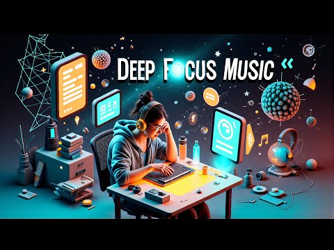 Deep Focus Music for Stress Relief: Calm Your Mind and Improve Focus ✔️ Focus Labyrinth ✔️