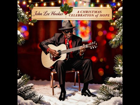 John Lee Hooker – Lonely Christmas Drifter (1955) | Swamp Blues Archive • AI Music