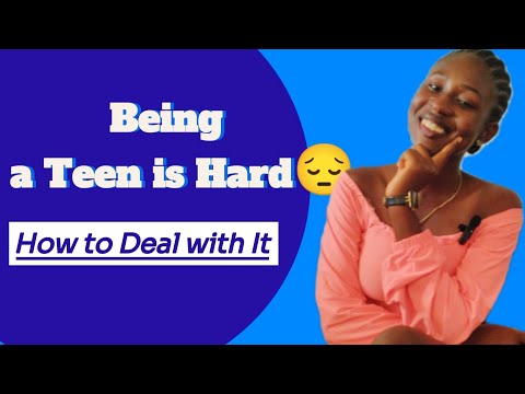 “Why Being a Teen Feels So Hard 😔 (And How to Survive It)”