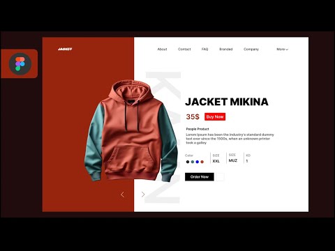 "Mastering Professional UI Design with Figma | Step-by-Step Tutorial"