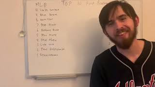 TOP 10 FIRST BASEMAN 2021