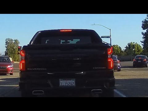 Hostile Black male in Black Silverado Truck in Rancho Cucamonga, CA - Fri, May 6, 2022