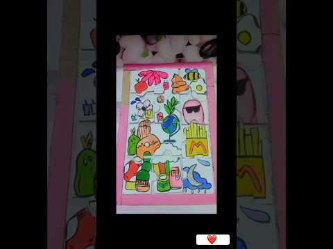 DIY Jigsaw Puzzle || Puzzle Making || Prabhleen with art