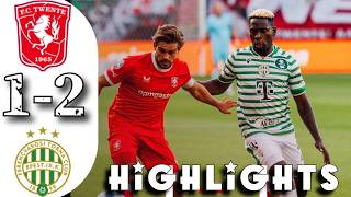 FC Twente vs Ferencváros TC highlights | UEFA Europa League Qualification 2026
