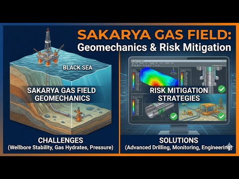 Sakarya Gas Field Geomechanics Explained | Risk Mitigation in Ultra-Deepwater Reservoirs
