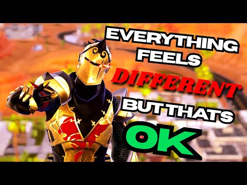 Everything feels DIFFERENT, but that's OK (A Commentary)