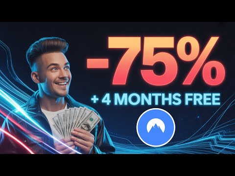 NordVPN Coupon Code 2025 - Get The Best NordVPN Discount Code NOW!