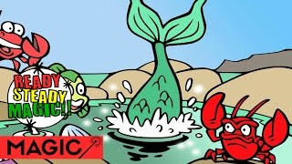 Mermaid's Magic Comb | Cornish Sea Tale | Storytelling Magic Cartoon #5 | Ready Steady Magic
