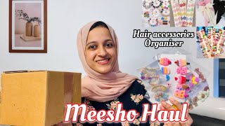 🎀Hair accessories from meesho🔥 | Sahala Shaheen🥰 | Malayalam