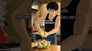 The more you code the more you realise #code #coding #programming