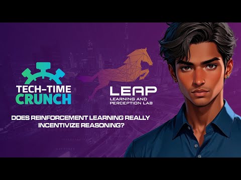 Tech-Time Crunch with Jai Patel on Reinforcement Learning New Study