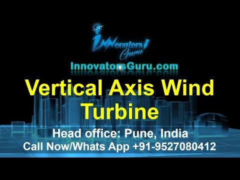 VAWT Vertical Axis Wind Turbine with Gear less Technology || DIY projects