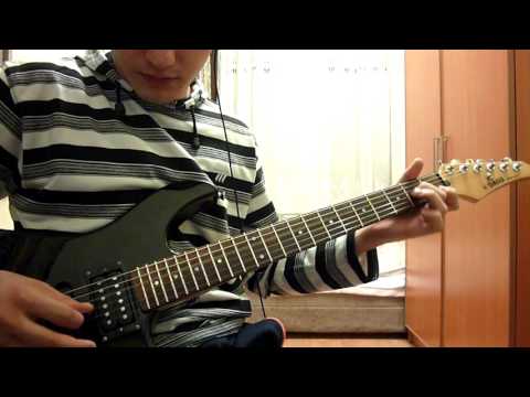 Cold - "Gone Away" guitar cover