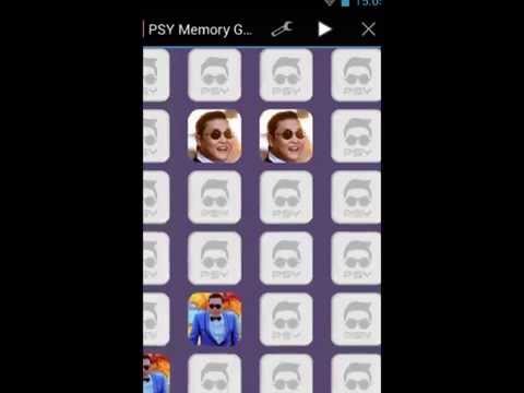 PSY Memory Game Trailer Video 2014