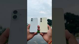 iPhone 16 vs Samsung s24 camera test 🔥