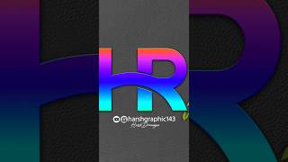 HR #logodesigne #graphicdesigntutorial #logodesignerforhire #pixellab #logodesigntutorial #art