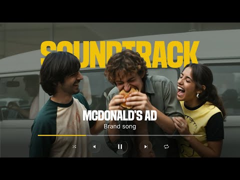Invideo x McDonald's | Musical Ad